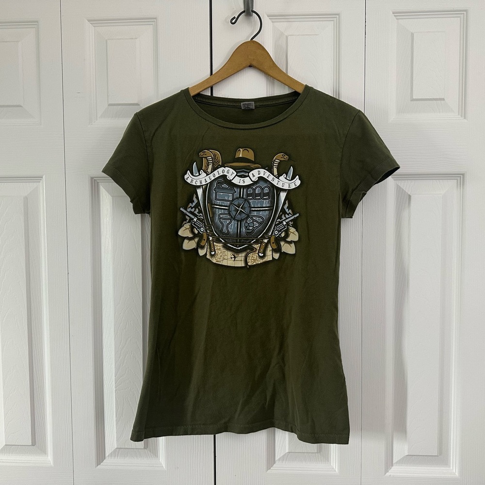 Indiana Jones themed tee